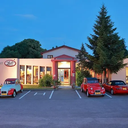 Hotel Logis Le Luth Mirecourt